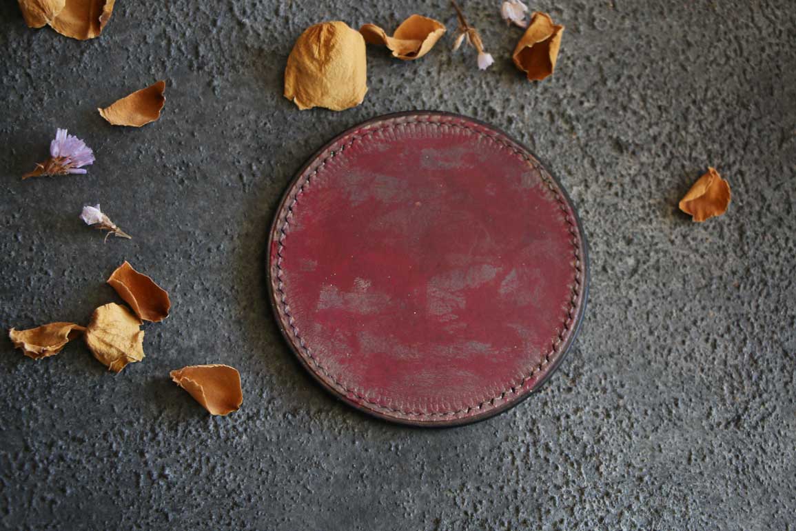 レザーコースター