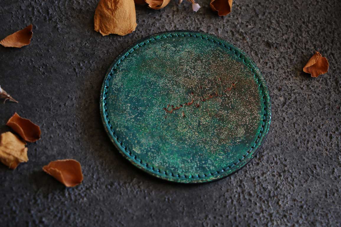 レザーコースター