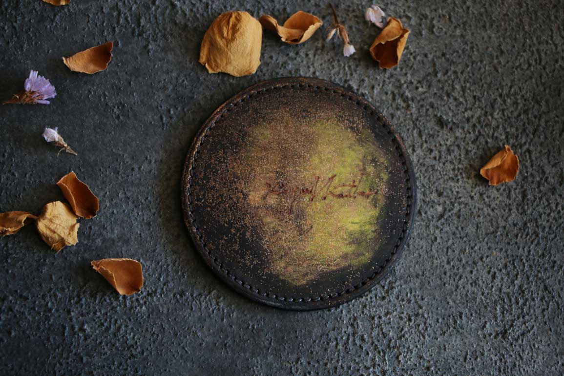 レザーコースター