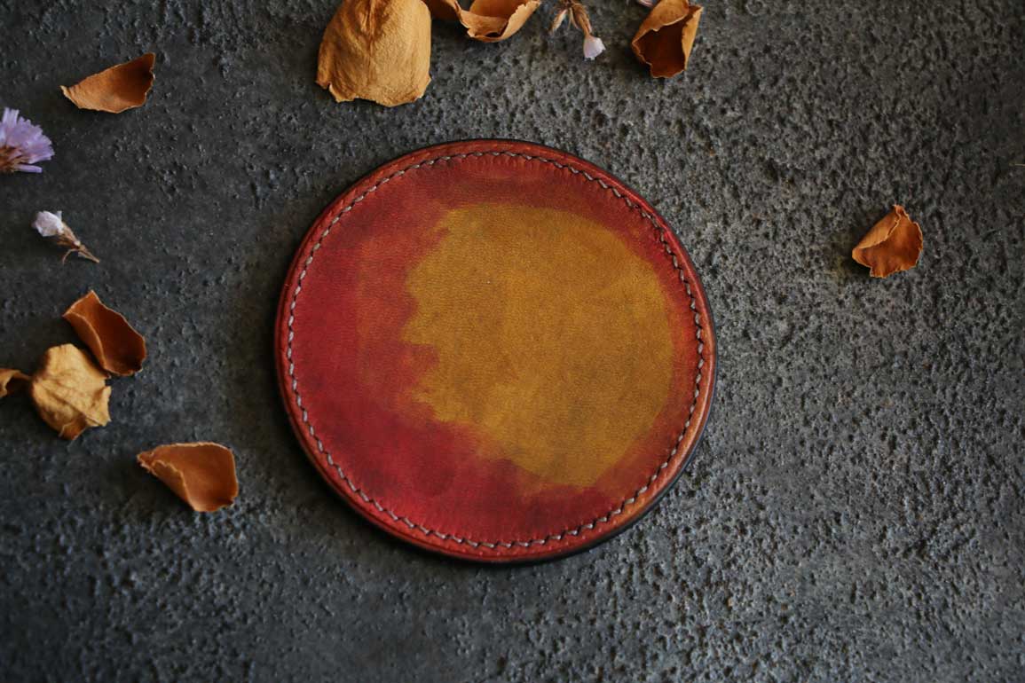 レザーコースター