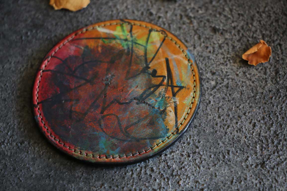 レザーコースター