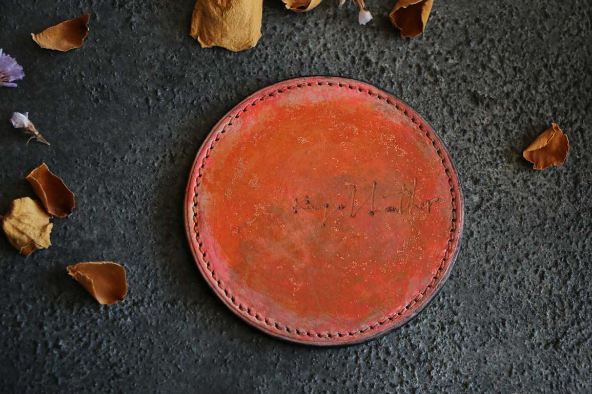 レザーコースター