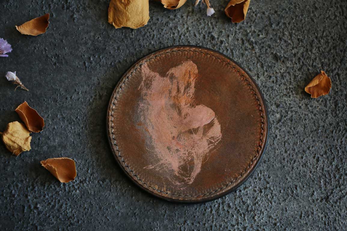 レザーコースター