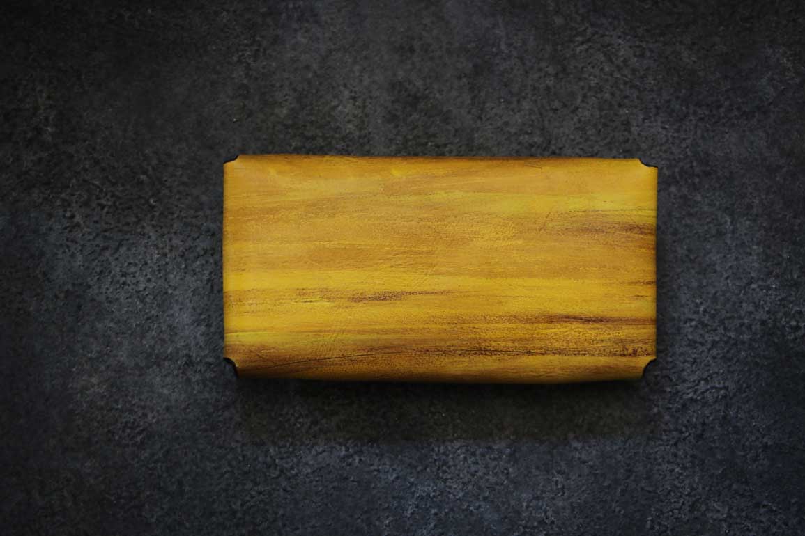 金具を使用しないコンパクト長財布