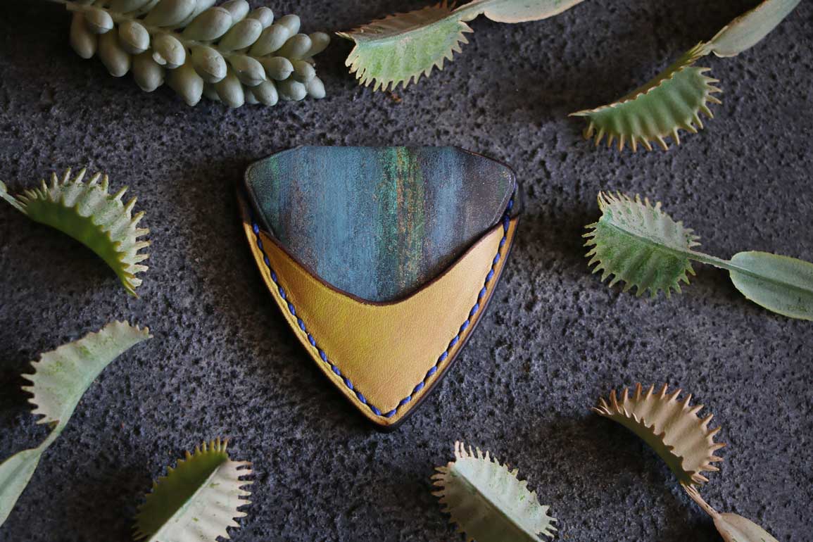 ギターピックケース