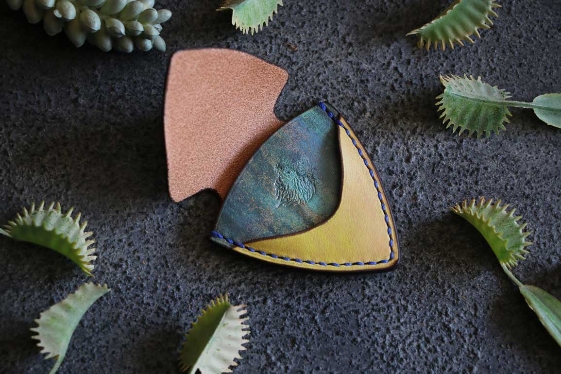 ギターピックケース