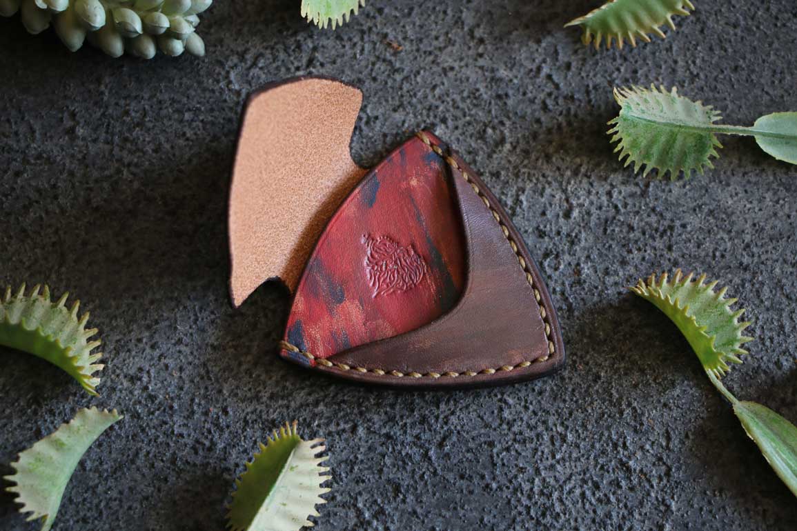 ギターピックケース