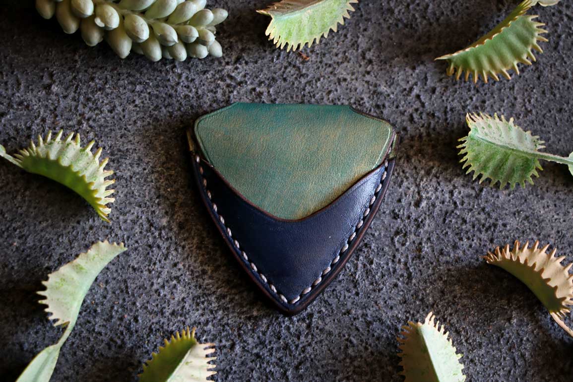 ギターピックケース