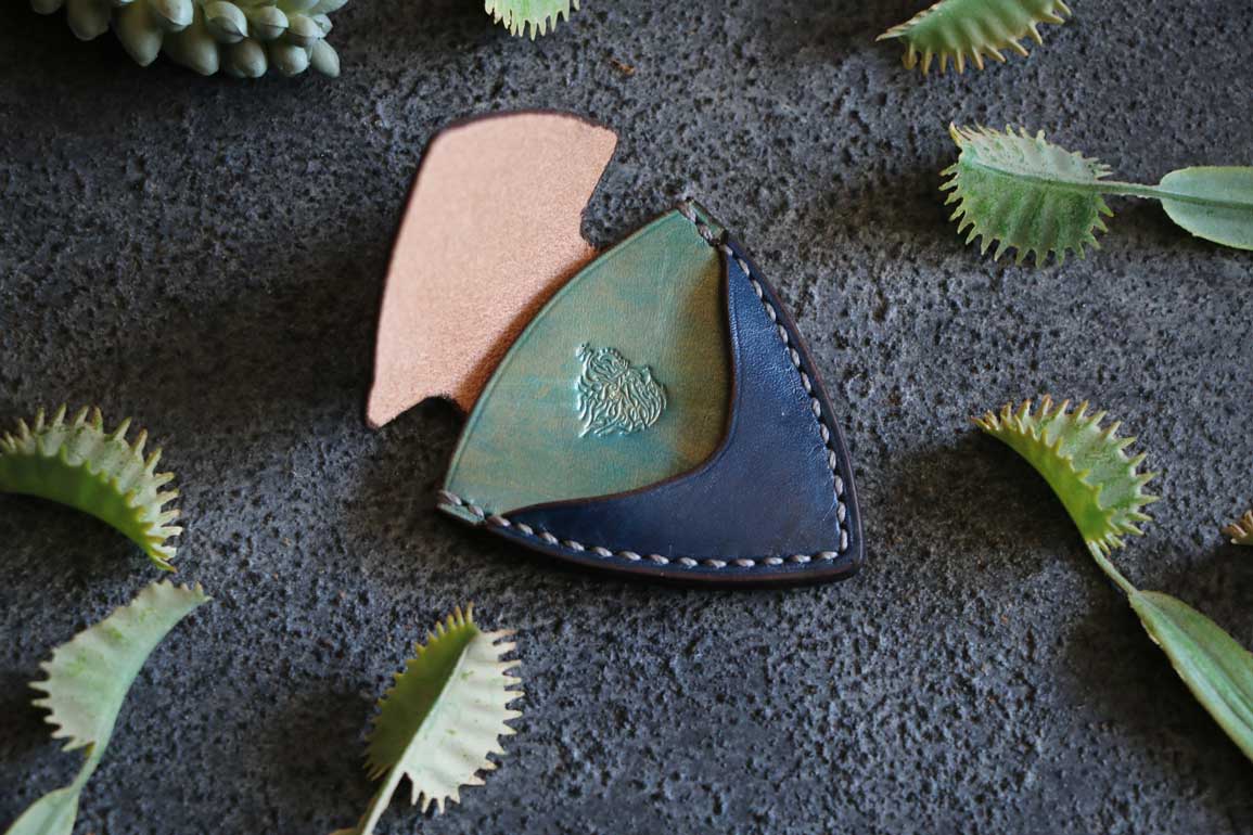 ギターピックケース