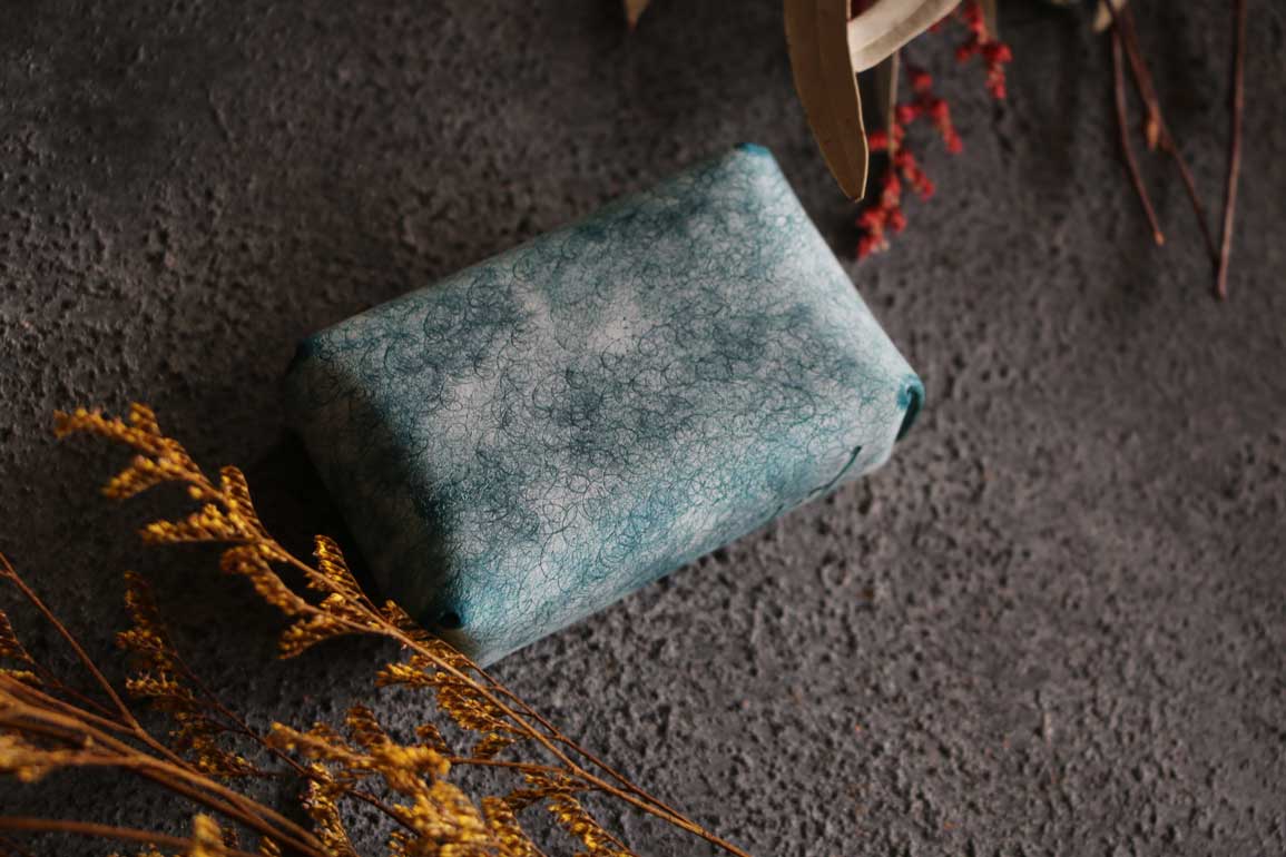 レザーキャラメルボックス