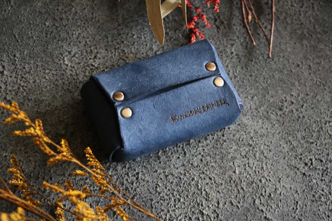 レザーキャラメルボックス