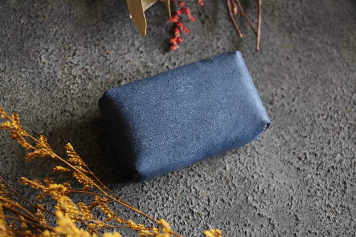 レザーキャラメルボックス