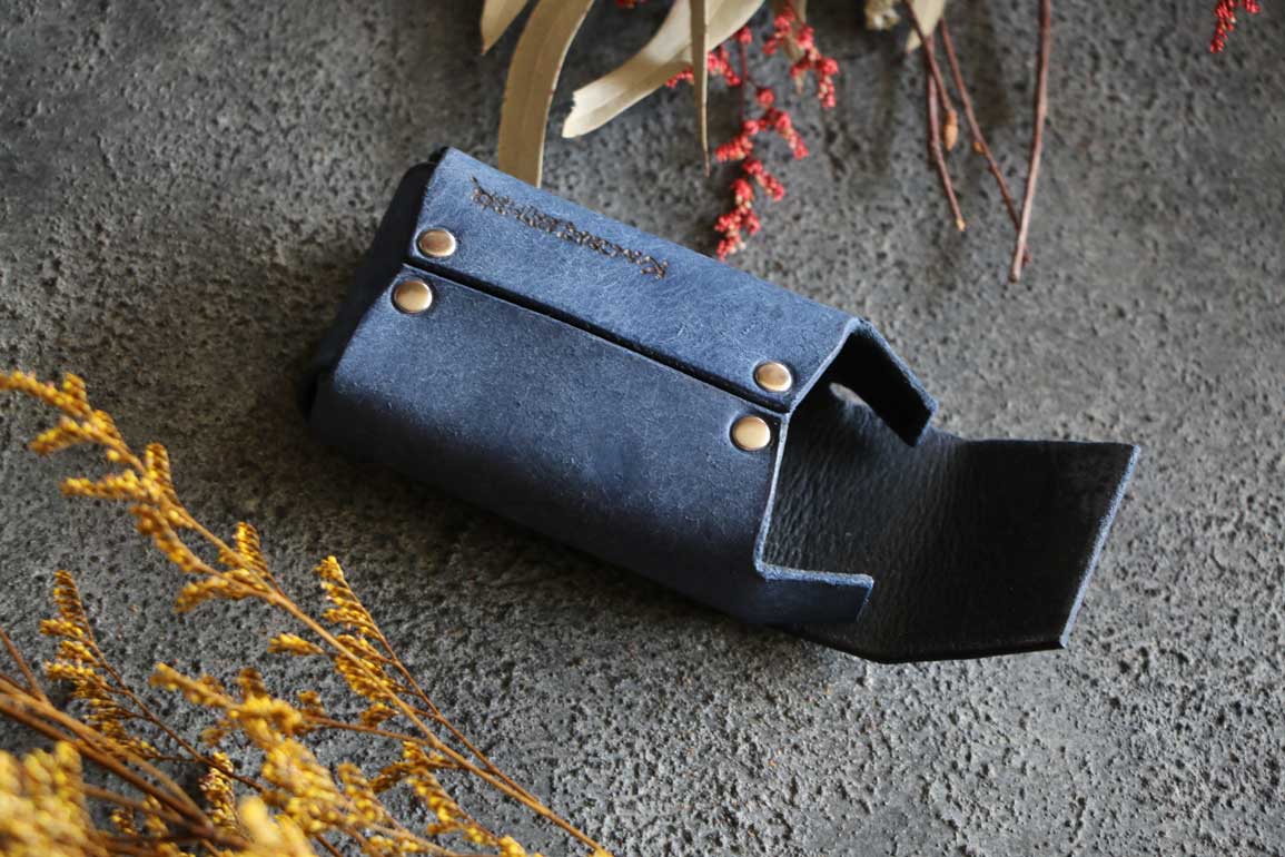 レザーキャラメルボックス