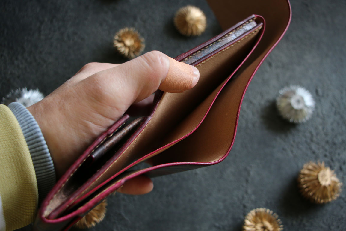 ビンテージウォレット