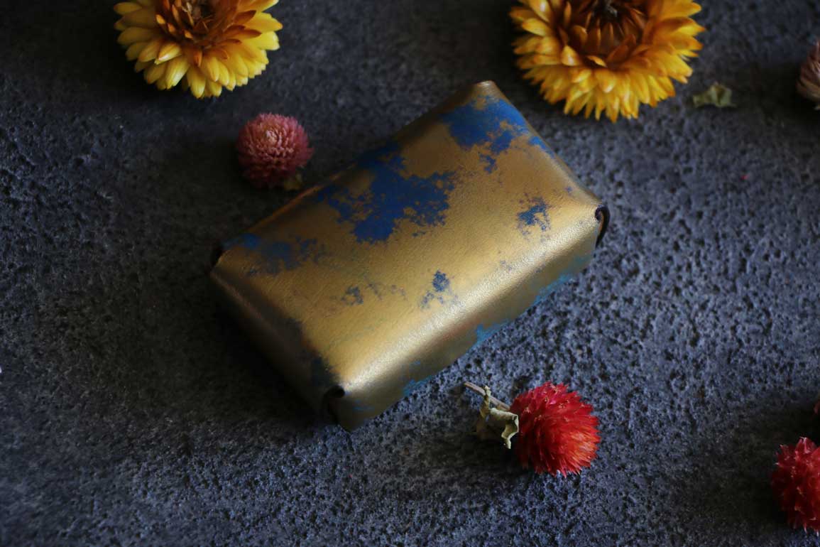 レザーキャラメルボックス