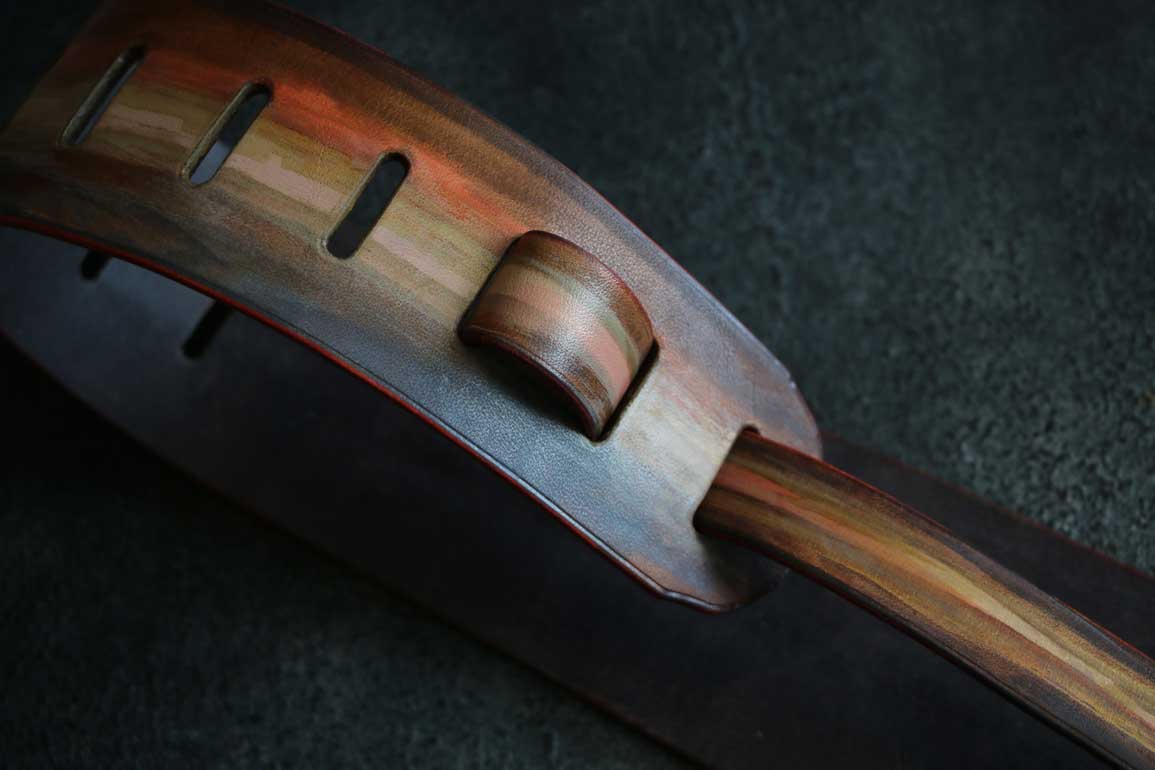 レザーギター・ベースストラップ