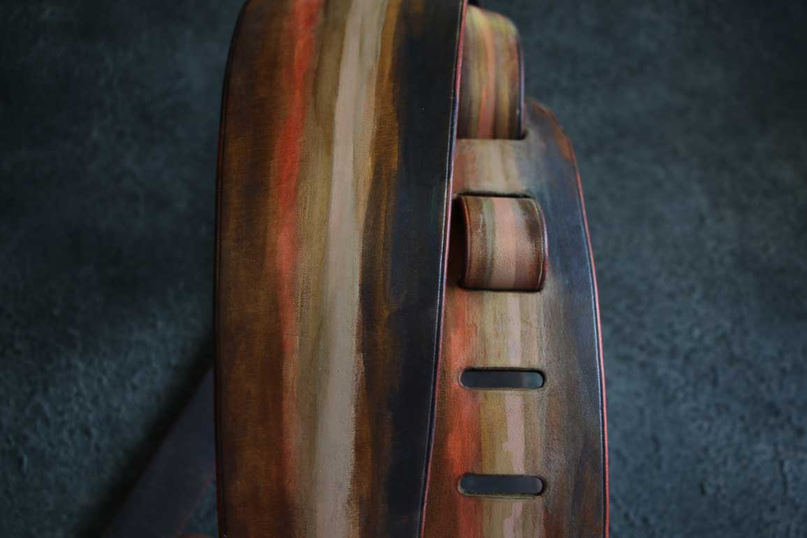 レザーギター・ベースストラップ