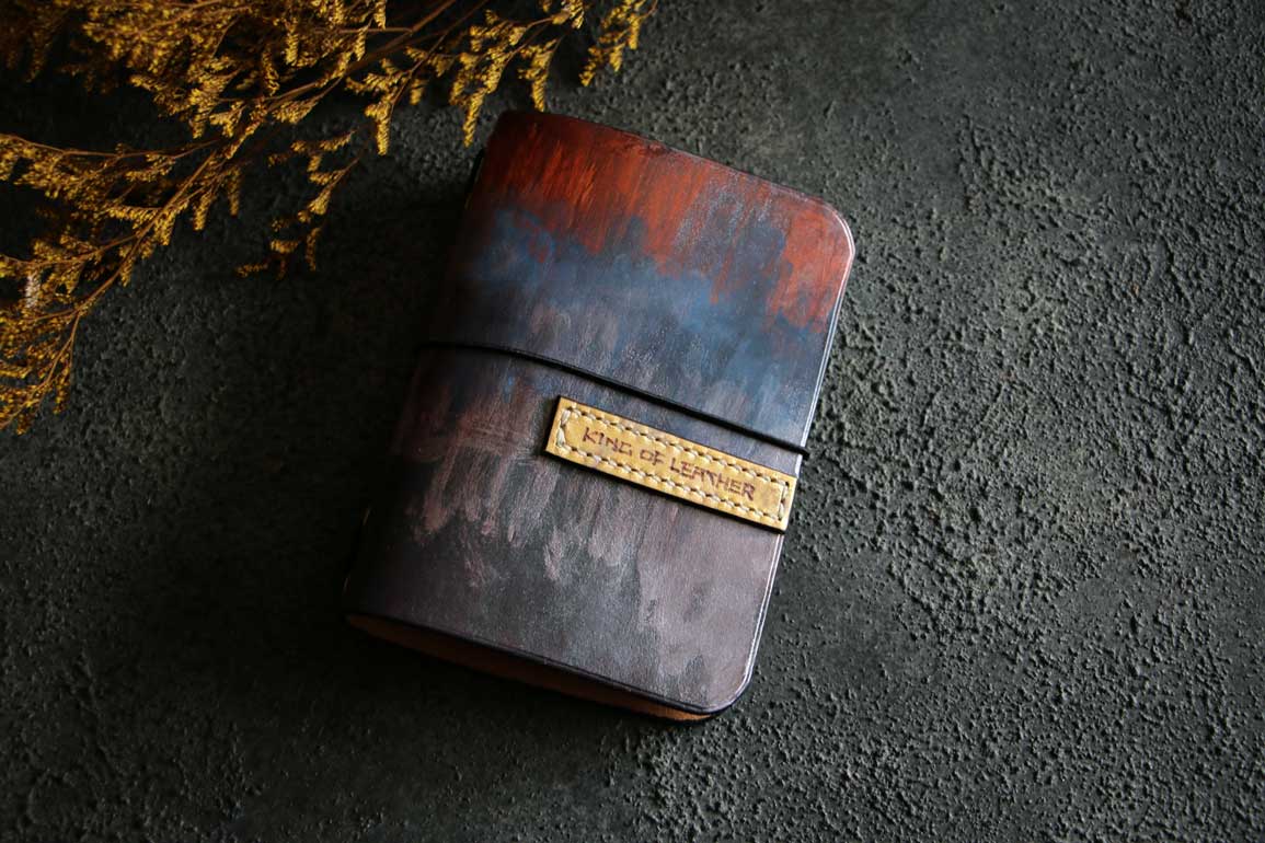 レザートラベラーズノート　パスポートサイズ