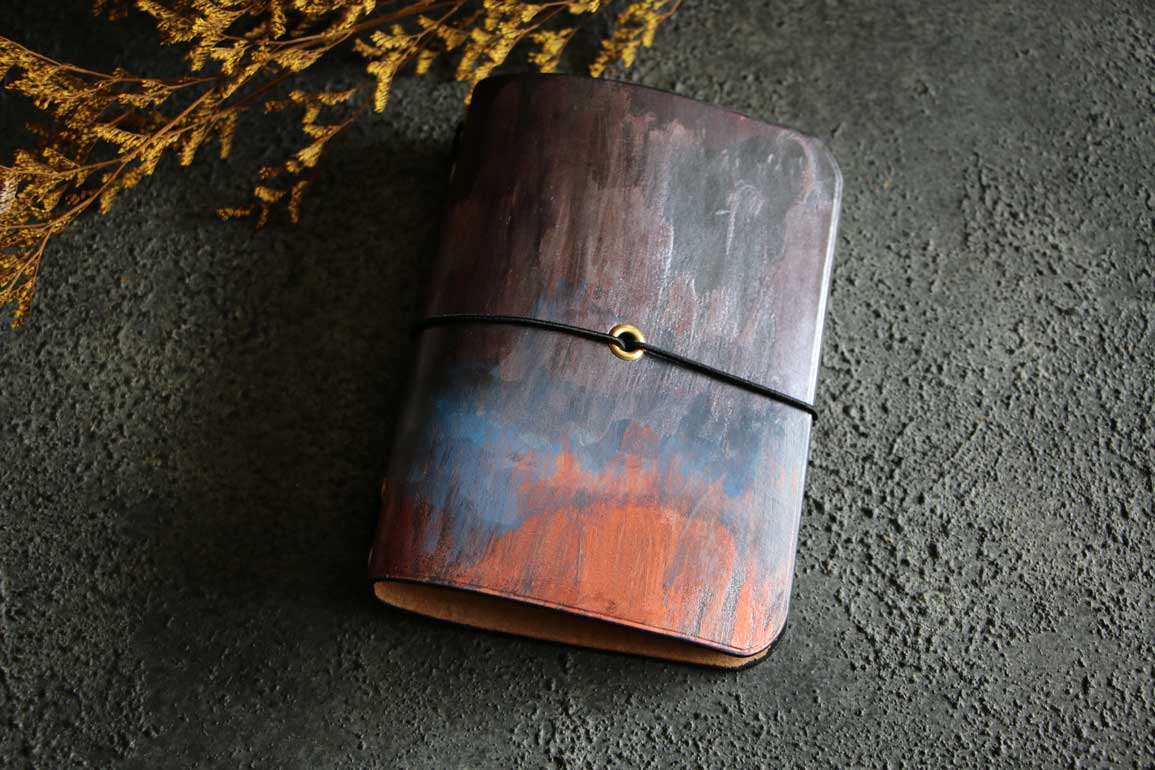 レザートラベラーズノート　パスポートサイズ