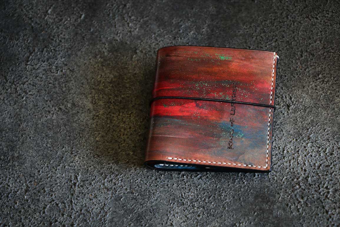 薄型コンパクト折財布