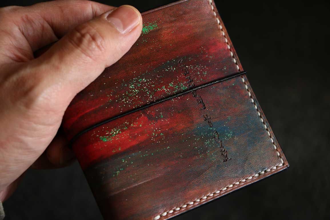 薄型コンパクト折財布