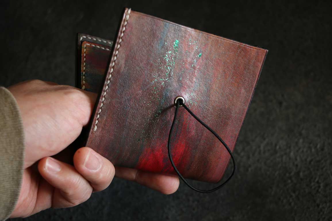 薄型コンパクト折財布