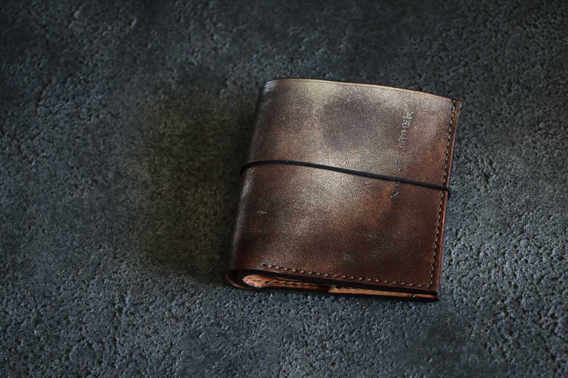 薄型コンパクト折財布