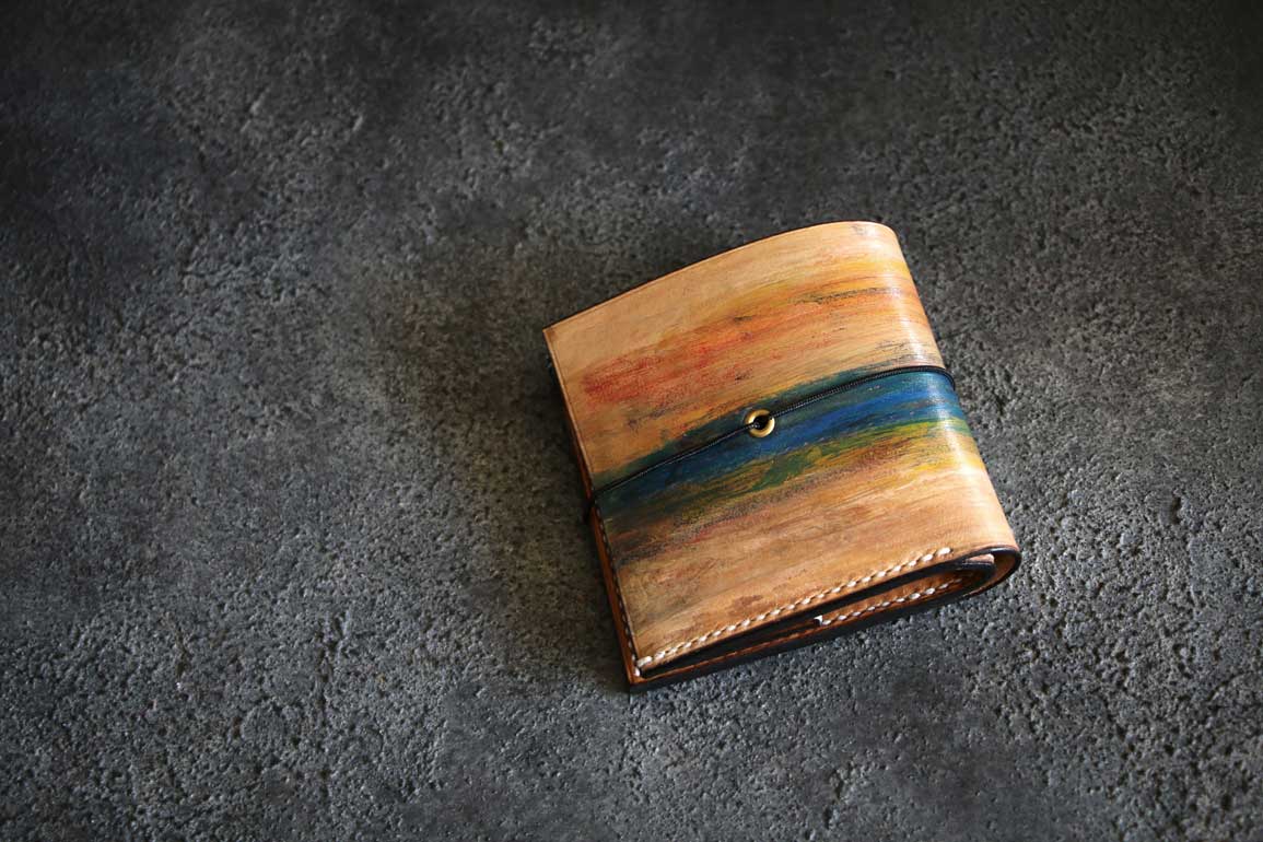 薄型コンパクト折財布