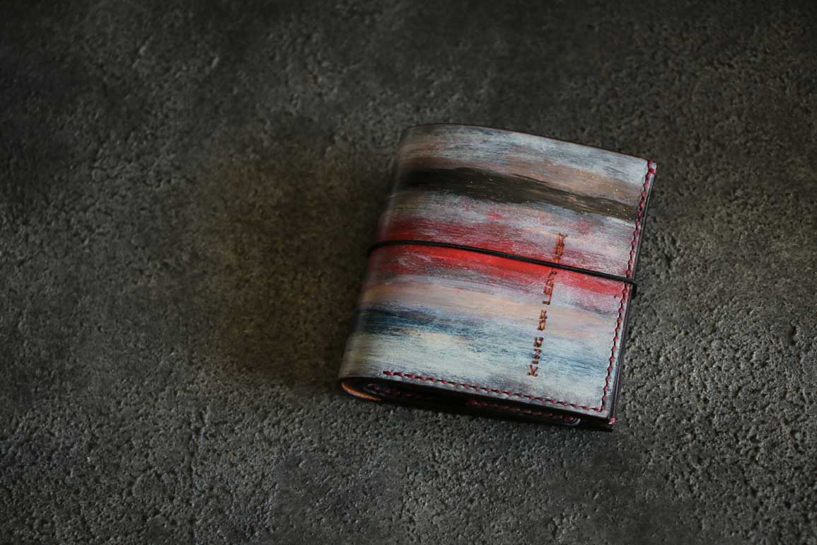 薄型コンパクト折財布