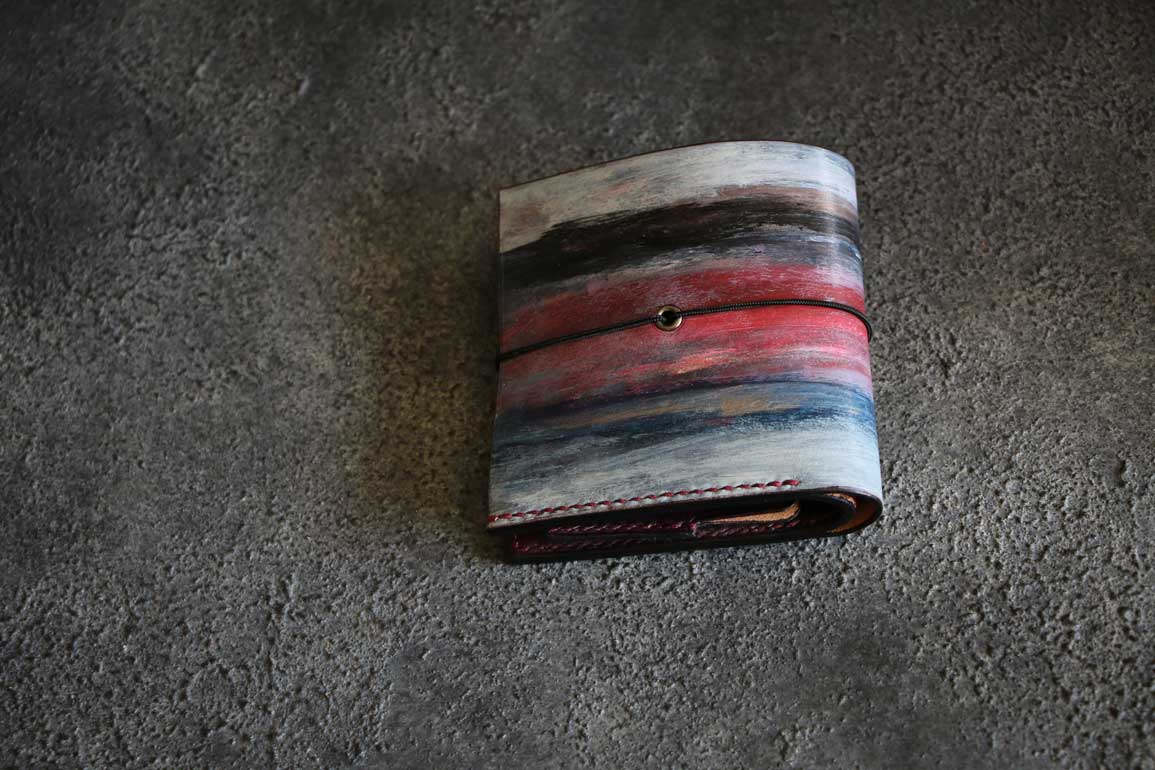 薄型コンパクト折財布