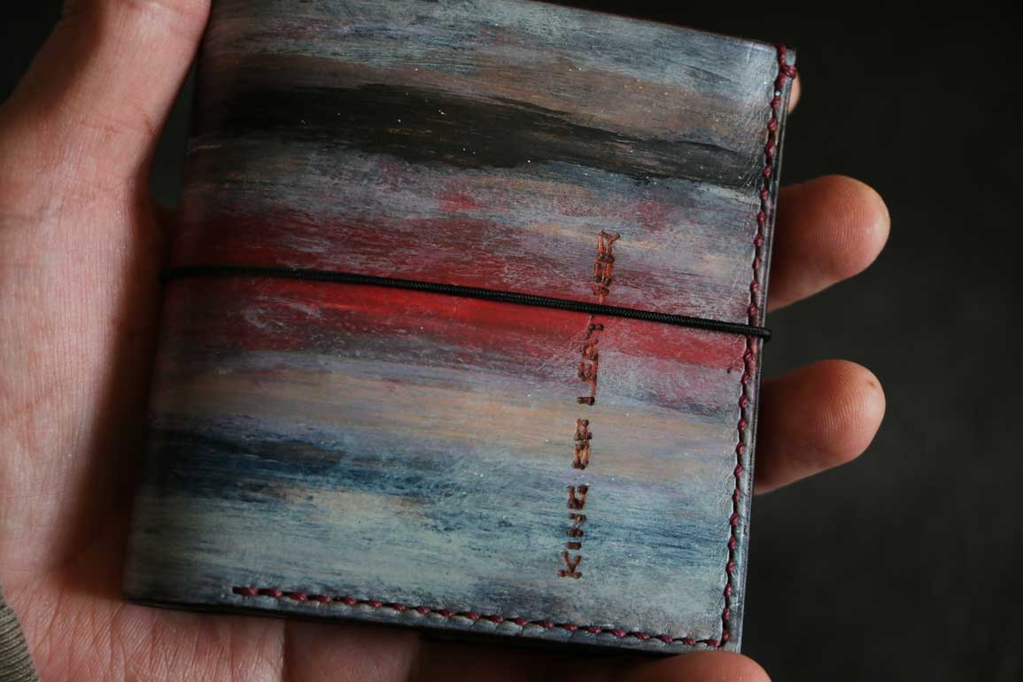 薄型コンパクト折財布