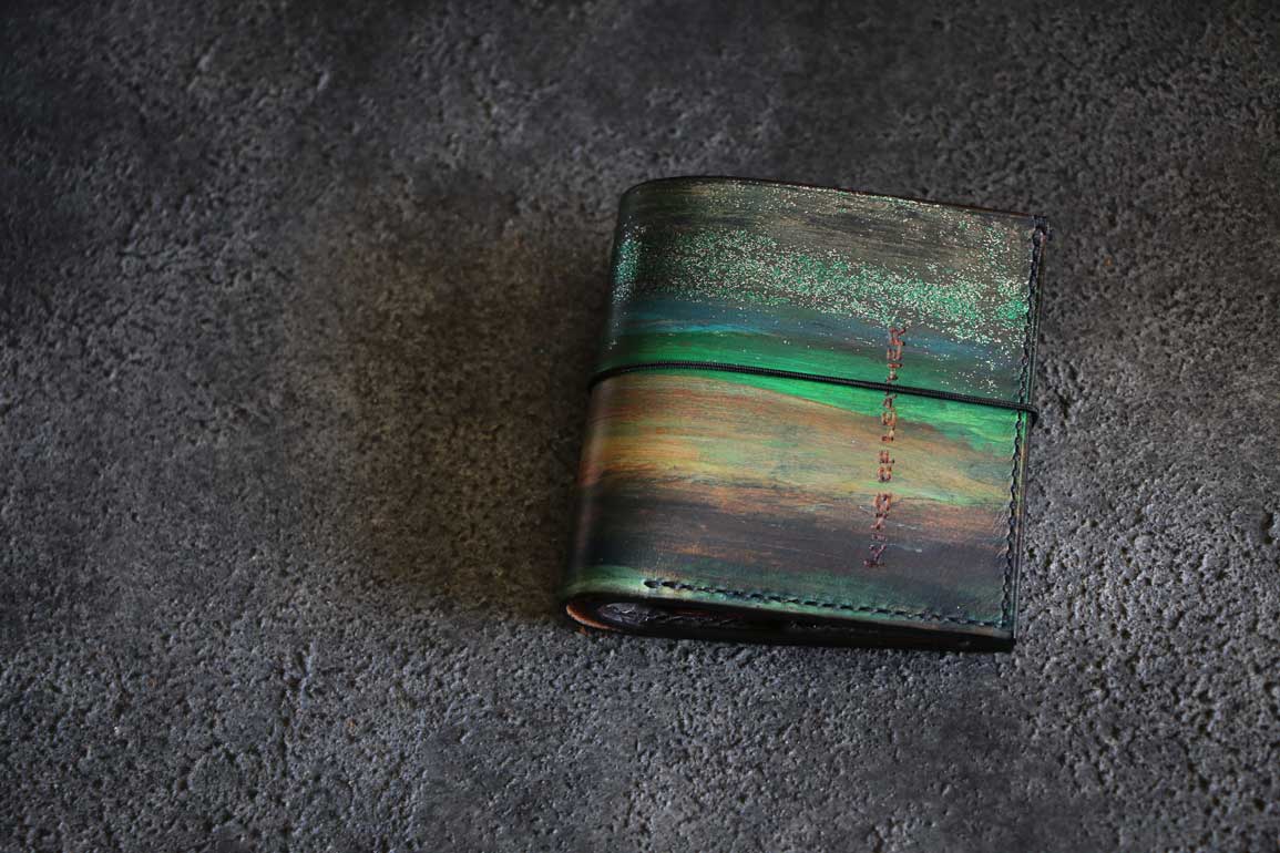 薄型コンパクト折財布