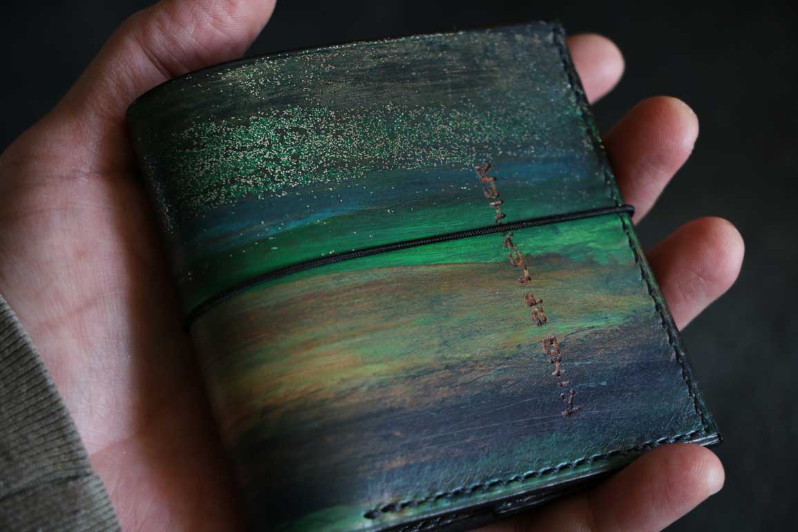 薄型コンパクト折財布