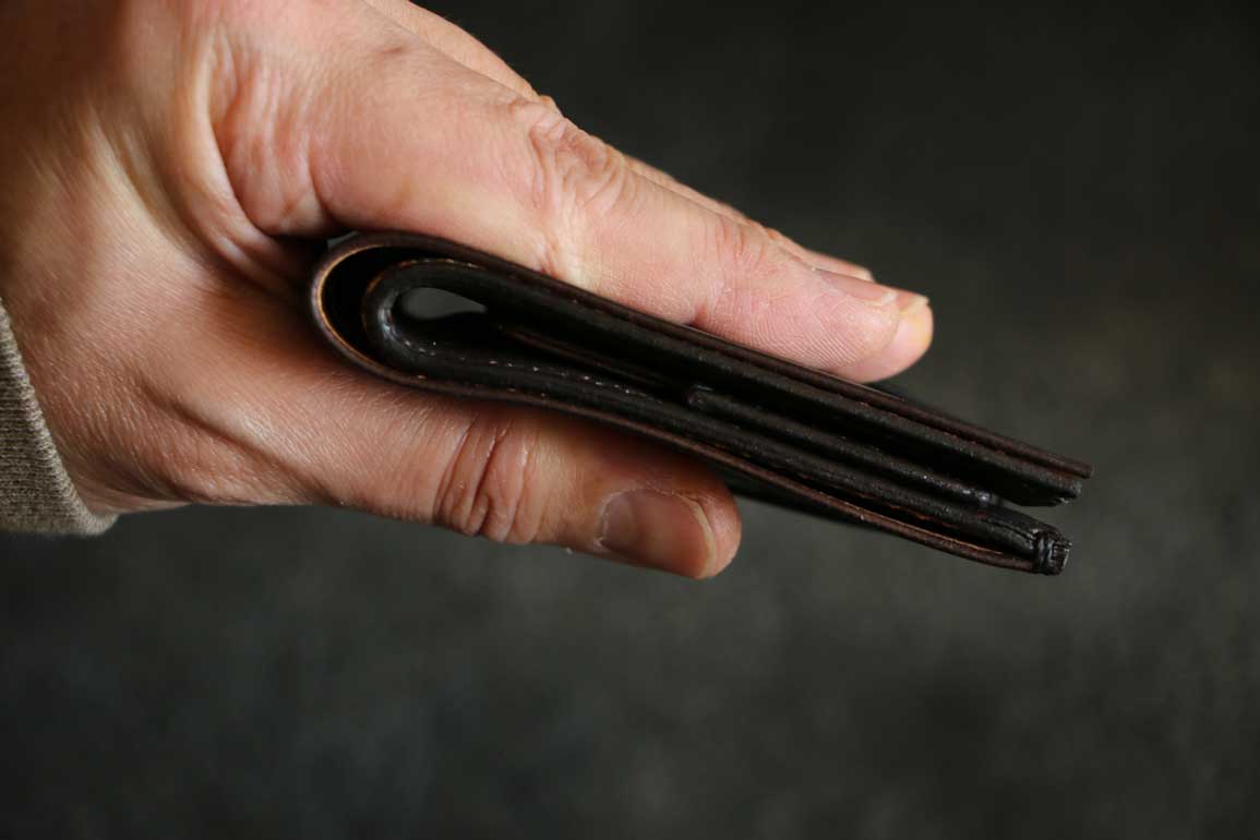 薄型コンパクト折財布