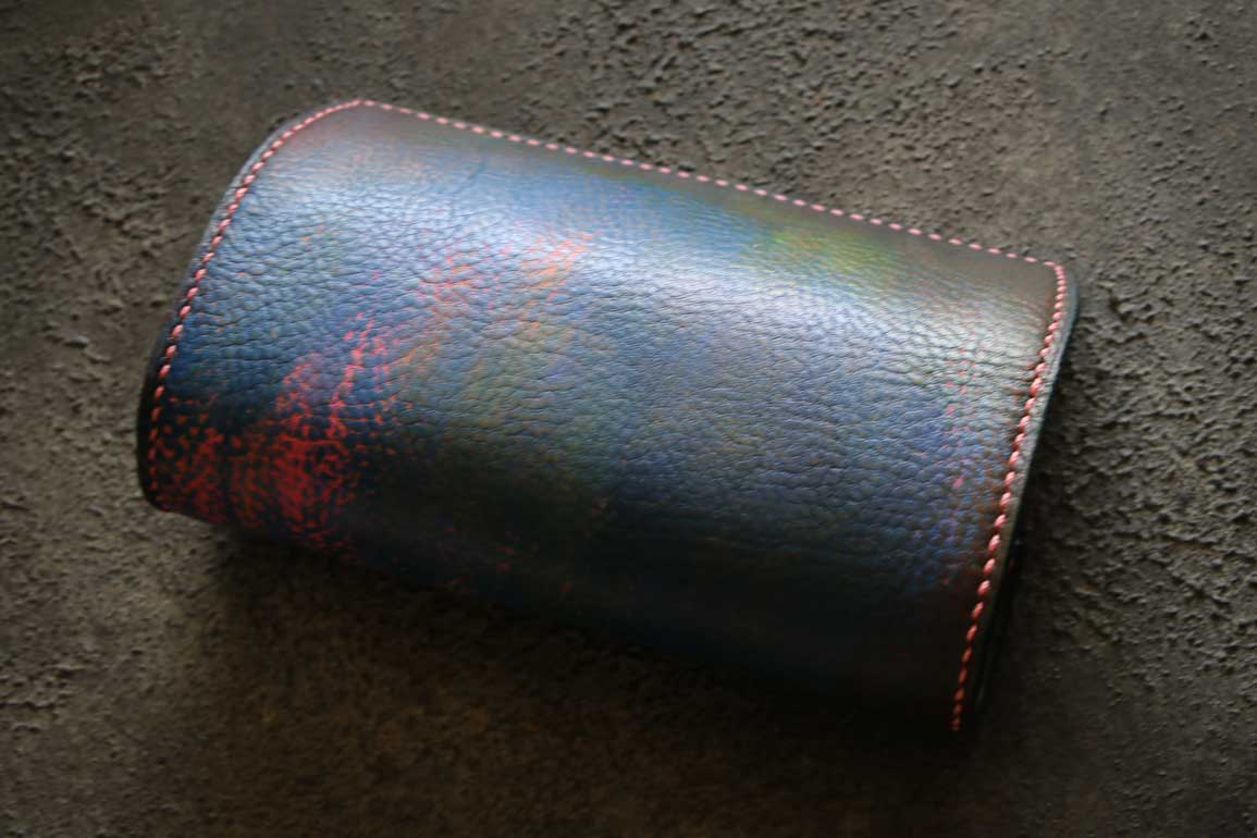 レザーロールペンケース