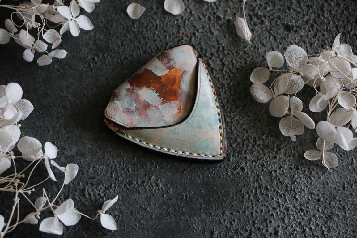 ピック型レザーピックケース