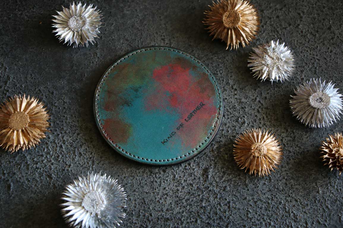 レザーコースター