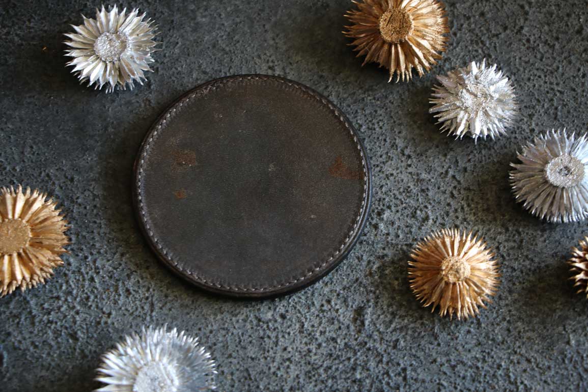 レザーコースター