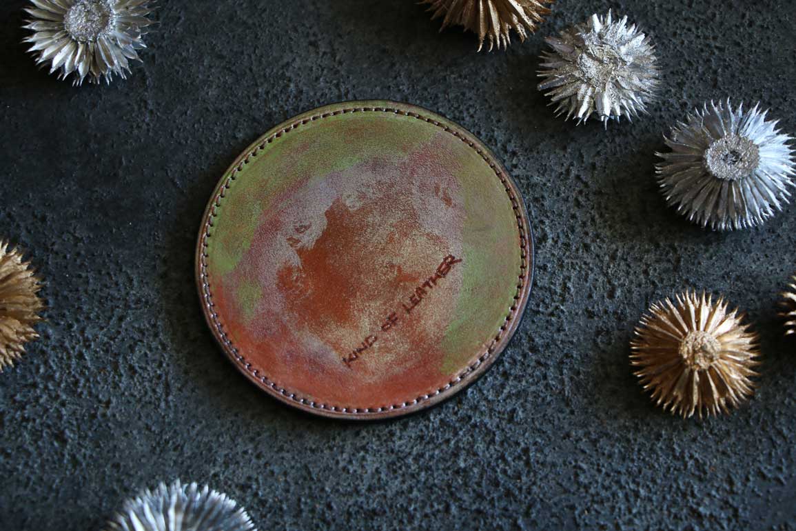 レザーコースター