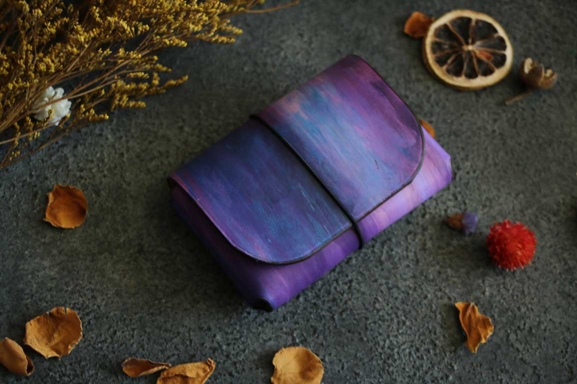 シームレススライド式名刺入れ