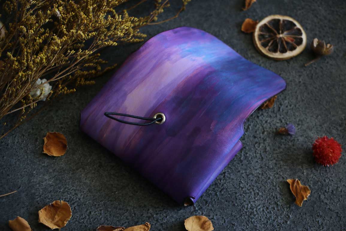 シームレススライド式名刺入れ