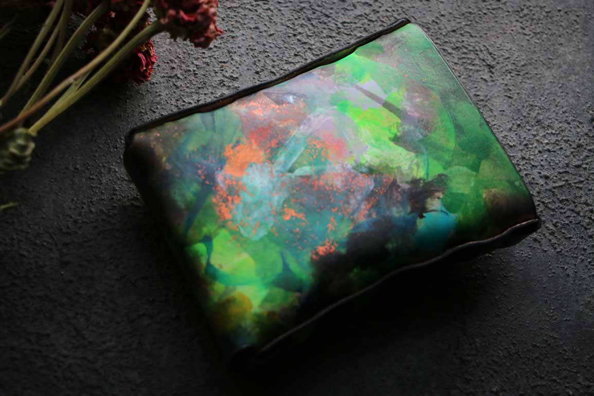 レザーシームレスマルチボックス