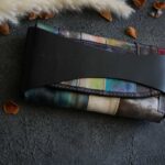 パッチワーク革財布