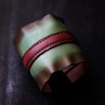 極太レザーブレスレット
