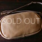 楕円ショルダーバッグ