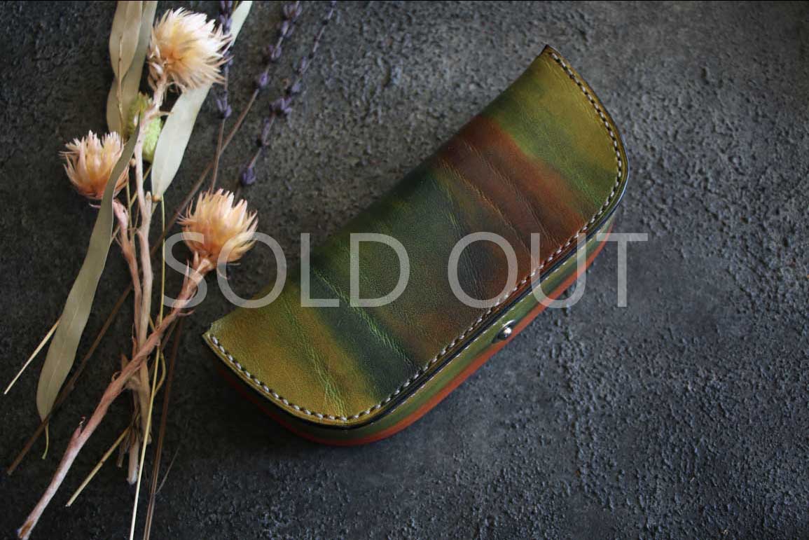 メガネケース01540 | KING OF LEATHER Online Shop