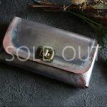 シルバーアンティーク革財布