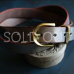 真鍮金具レザーベルト