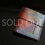 ひとつの革がひとつの個性へと変わる、The Edge Core Wallet。