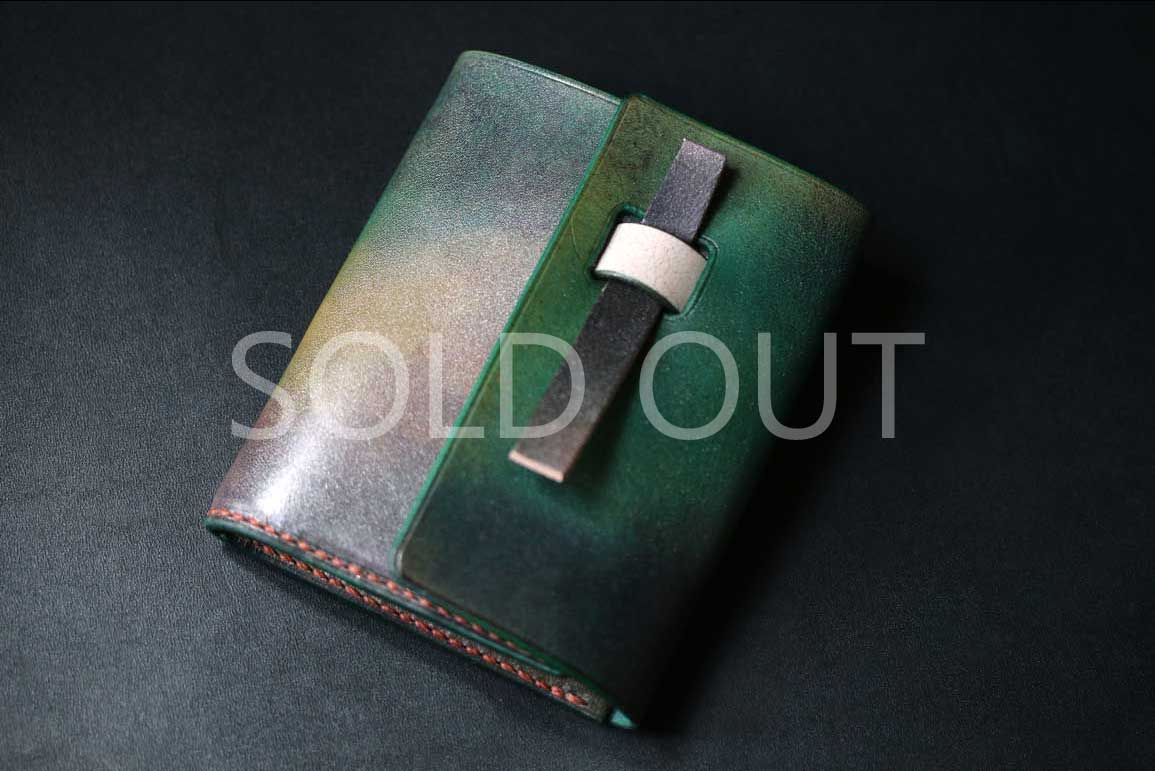 札も入るRHODIAレザーケース | KING OF LEATHER Online Shop